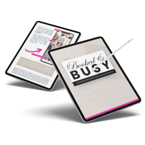 BOOKED & BUSY: Meistere Instagram für deine Kundengewinnung – Bild 2