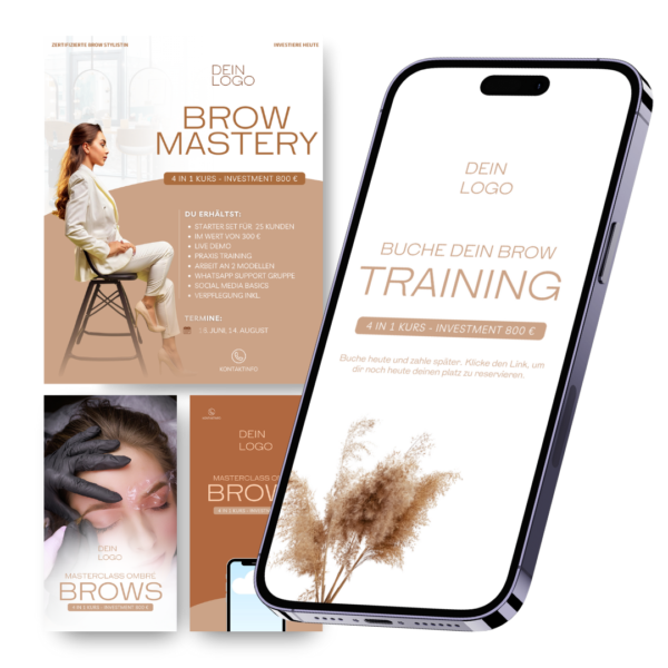 Instagram Banner Design Vorlage – Bild 2