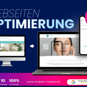 Webseiten Optimierung