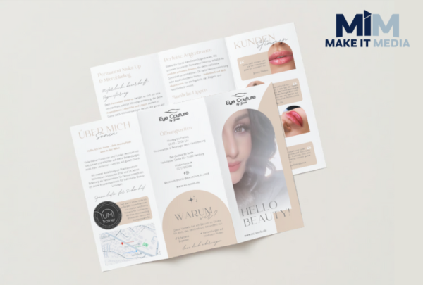 Druck Flyer 2500 Stk – Bild 2