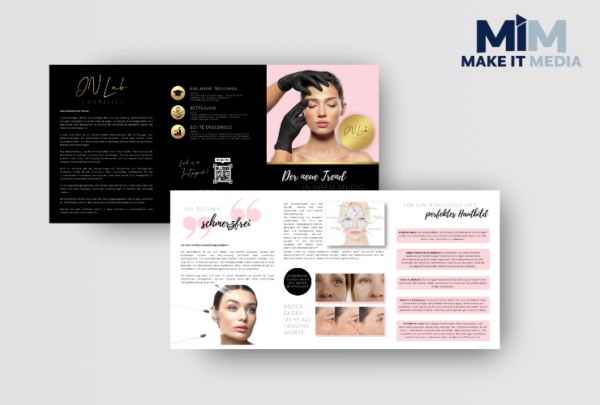 Flyer Design ohne Druck (beidseitig) – Bild 5