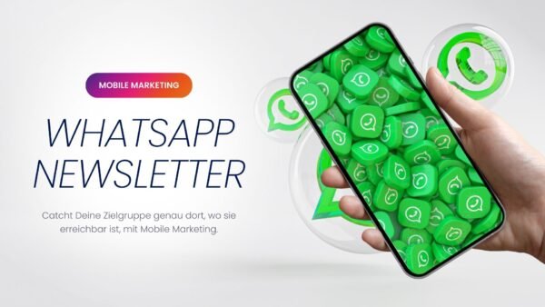 WhatsApp Newsletter Setup