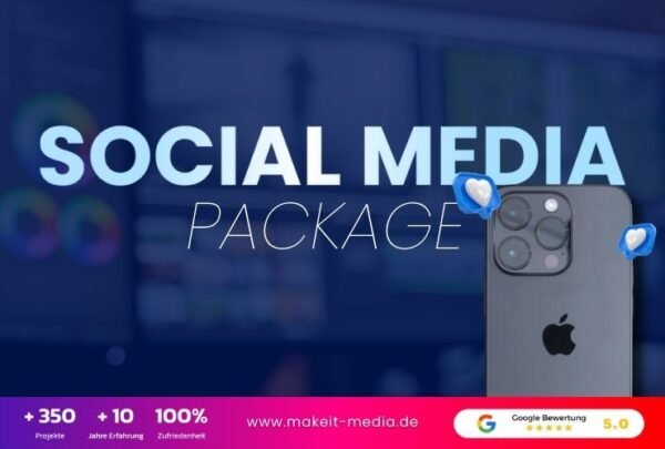 Content Creation & Social Media Paket